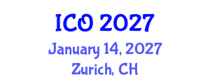 International Conference on Oncology (ICO) January 14, 2027 - Zurich, Switzerland International Conference on Oncology (ICO) January 14, 2027 - Zurich, Switzerland