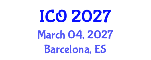 International Conference on Oncology (ICO) March 04, 2027 - Barcelona, Spain International Conference on Oncology (ICO) March 04, 2027 - Barcelona, Spain