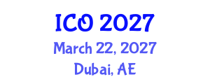 International Conference on Oncology (ICO) March 22, 2027 - Dubai, United Arab Emirates International Conference on Oncology (ICO) March 22, 2027 - Dubai, United Arab Emirates
