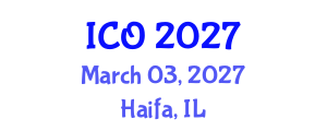 International Conference on Oncology (ICO) March 03, 2027 - Haifa, Israel International Conference on Oncology (ICO) March 03, 2027 - Haifa, Israel