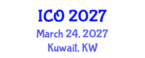 International Conference on Oncology (ICO) March 24, 2027 - Kuwait, Kuwait International Conference on Oncology (ICO) March 24, 2027 - Kuwait, Kuwait