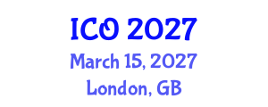 International Conference on Oncology (ICO) March 15, 2027 - London, United Kingdom International Conference on Oncology (ICO) March 15, 2027 - London, United Kingdom