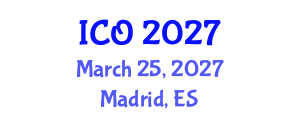 International Conference on Oncology (ICO) March 25, 2027 - Madrid, Spain International Conference on Oncology (ICO) March 25, 2027 - Madrid, Spain