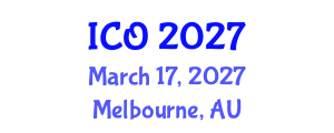 International Conference on Oncology (ICO) March 17, 2027 - Melbourne, Australia International Conference on Oncology (ICO) March 17, 2027 - Melbourne, Australia