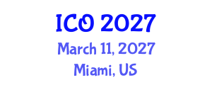 International Conference on Oncology (ICO) March 11, 2027 - Miami, United States International Conference on Oncology (ICO) March 11, 2027 - Miami, United States