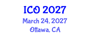 International Conference on Oncology (ICO) March 24, 2027 - Ottawa, Canada International Conference on Oncology (ICO) March 24, 2027 - Ottawa, Canada
