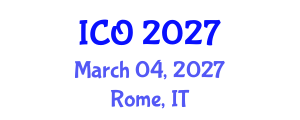 International Conference on Oncology (ICO) March 04, 2027 - Rome, Italy International Conference on Oncology (ICO) March 04, 2027 - Rome, Italy
