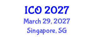 International Conference on Oncology (ICO) March 29, 2027 - Singapore, Singapore International Conference on Oncology (ICO) March 29, 2027 - Singapore, Singapore