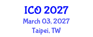 International Conference on Oncology (ICO) March 03, 2027 - Taipei, Taiwan International Conference on Oncology (ICO) March 03, 2027 - Taipei, Taiwan