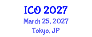 International Conference on Oncology (ICO) March 25, 2027 - Tokyo, Japan International Conference on Oncology (ICO) March 25, 2027 - Tokyo, Japan