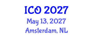 International Conference on Oncology (ICO) May 13, 2027 - Amsterdam, Netherlands International Conference on Oncology (ICO) May 13, 2027 - Amsterdam, Netherlands