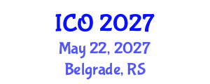 International Conference on Oncology (ICO) May 22, 2027 - Belgrade, Serbia International Conference on Oncology (ICO) May 22, 2027 - Belgrade, Serbia