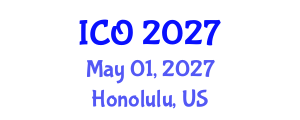 International Conference on Oncology (ICO) May 01, 2027 - Honolulu, United States International Conference on Oncology (ICO) May 01, 2027 - Honolulu, United States