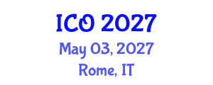 International Conference on Oncology (ICO) May 03, 2027 - Rome, Italy International Conference on Oncology (ICO) May 03, 2027 - Rome, Italy