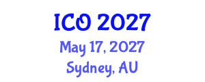 International Conference on Oncology (ICO) May 17, 2027 - Sydney, Australia International Conference on Oncology (ICO) May 17, 2027 - Sydney, Australia