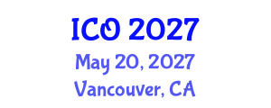 International Conference on Oncology (ICO) May 20, 2027 - Vancouver, Canada International Conference on Oncology (ICO) May 20, 2027 - Vancouver, Canada