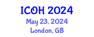 International Conference on One Health (ICOH) May 23, 2024 - London, United Kingdom