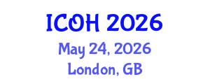 International Conference on One Health (ICOH) May 24, 2026 - London, United Kingdom