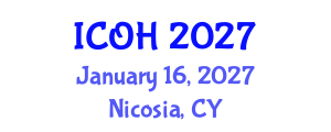 International Conference on One Health (ICOH) January 16, 2027 - Nicosia, Cyprus