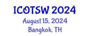 International Conference on Ontologies and Semantic Web (ICOTSW) August 15, 2024 - Bangkok, Thailand