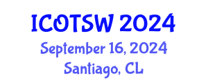International Conference on Ontologies and Semantic Web (ICOTSW) September 16, 2024 - Santiago, Chile