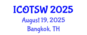 International Conference on Ontologies and Semantic Web (ICOTSW) August 19, 2025 - Bangkok, Thailand