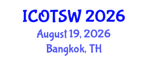 International Conference on Ontologies and Semantic Web (ICOTSW) August 19, 2026 - Bangkok, Thailand