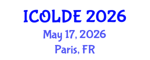 International Conference on Open Learning and Distance Education (ICOLDE) May 17, 2026 - Paris, France