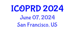 International Conference on Operational Research and Decision (ICOPRD) June 07, 2024 - San Francisco, United States