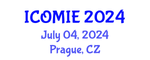 International Conference on Operations Management and Industrial Engineering (ICOMIE) July 04, 2024 - Prague, Czechia