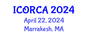 International Conference on Operations Research and Computer Analysis (ICORCA) April 22, 2024 - Marrakesh, Morocco