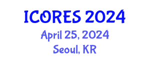 International Conference on Operations Research and Enterprise Systems (ICORES) April 25, 2024 - Seoul, Republic of Korea