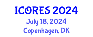 International Conference on Operations Research and Enterprise Systems (ICORES) July 18, 2024 - Copenhagen, Denmark