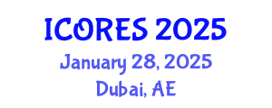 International Conference on Operations Research and Enterprise Systems (ICORES) January 28, 2025 - Dubai, United Arab Emirates
