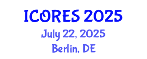 International Conference on Operations Research and Enterprise Systems (ICORES) July 22, 2025 - Berlin, Germany