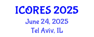 International Conference on Operations Research and Enterprise Systems (ICORES) June 24, 2025 - Tel Aviv, Israel