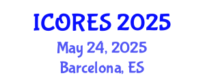 International Conference on Operations Research and Enterprise Systems (ICORES) May 24, 2025 - Barcelona, Spain