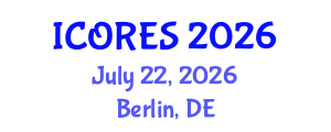 International Conference on Operations Research and Enterprise Systems (ICORES) July 22, 2026 - Berlin, Germany