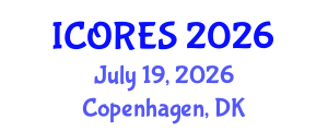 International Conference on Operations Research and Enterprise Systems (ICORES) July 19, 2026 - Copenhagen, Denmark