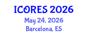 International Conference on Operations Research and Enterprise Systems (ICORES) May 24, 2026 - Barcelona, Spain