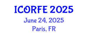 International Conference on Operations Research and Financial Engineering (ICORFE) June 24, 2025 - Paris, France