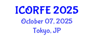 International Conference on Operations Research and Financial Engineering (ICORFE) October 07, 2025 - Tokyo, Japan