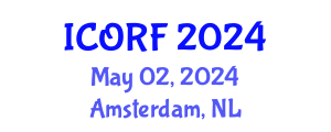 International Conference on Operations Research and Fuzziology (ICORF) May 02, 2024 - Amsterdam, Netherlands