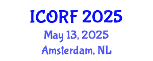 International Conference on Operations Research and Fuzziology (ICORF) May 13, 2025 - Amsterdam, Netherlands