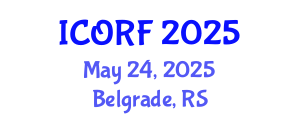 International Conference on Operations Research and Fuzziology (ICORF) May 24, 2025 - Belgrade, Serbia