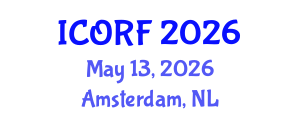 International Conference on Operations Research and Fuzziology (ICORF) May 13, 2026 - Amsterdam, Netherlands