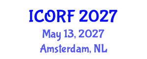 International Conference on Operations Research and Fuzziology (ICORF) May 13, 2027 - Amsterdam, Netherlands International Conference on Operations Research and Fuzziology (ICORF) May 13, 2027 - Amsterdam, Netherlands