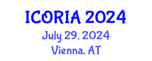 International Conference on Operations Research and Intelligence Analysis (ICORIA) July 29, 2024 - Vienna, Austria