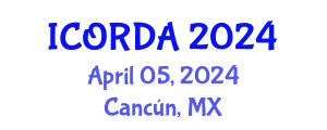 International Conference on Operations Research, Decision and Applications (ICORDA) April 05, 2024 - Cancún, Mexico