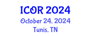 International Conference on Operations Research (ICOR) October 24, 2024 - Tunis, Tunisia